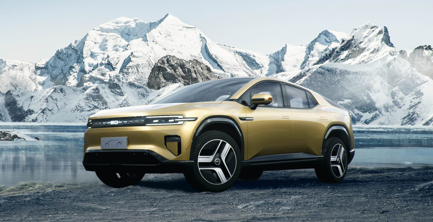 NEVO E07 left angle view