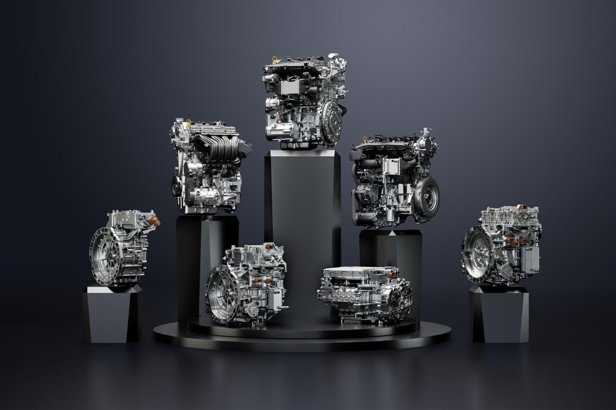 NEW BLUE CORE Engine Platform